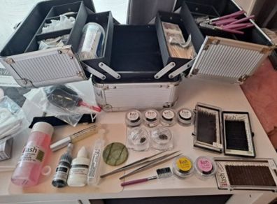 Eye Lash ( semi permenamt) Application Starter Kit