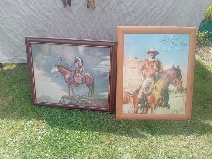 cowboy and Indian