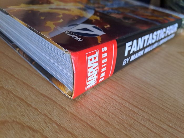 Fantastic Four By Millar & Hitch Omnibus (direct market cover)
