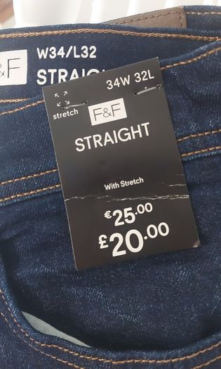 Mens New Jeans