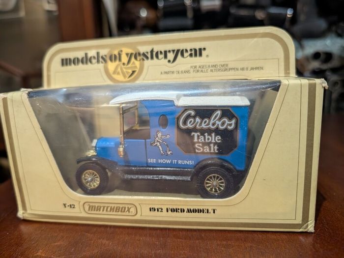 Vintage Matchbox "Models of Yesteryear" - Boxed Set (6)