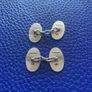Sterling Silver Cufflink Image 3