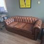 Full Leather Chesterfield Sofa Image 3