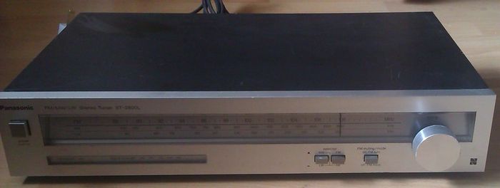 Panasonic ST-2800L tuner