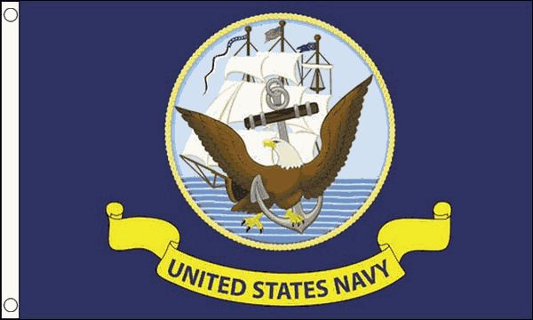 USA Navy flag 150 x 90cm