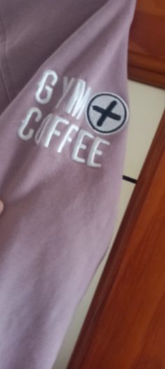 ladies top gym and coffee