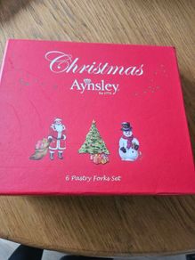 Aynsley pastry forks