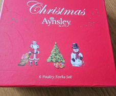 Aynsley pastry forks