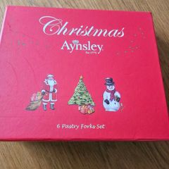 Aynsley pastry forks