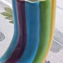 Rainbow Vase Image 7