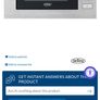 Belling integrated microwave Image 2