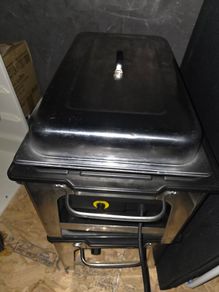 2 new electric food warmer catering