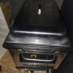 2 new electric food warmer catering