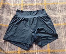 XL, Bnwot High Waisted 2-in-1 Running Shorts with Pockets