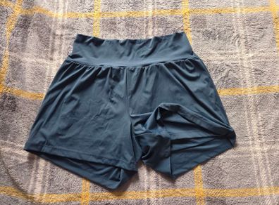 XL, Bnwot High Waisted 2-in-1 Running Shorts with Pockets