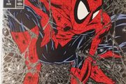 Spider-Man #1 1st issue of Titled Series - Todd McFarlane - Key Issue (Silver Cover) 1990