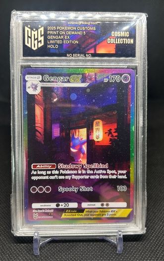 CGS Custom Cards