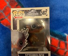 Stygimoloch Jurassic Park
