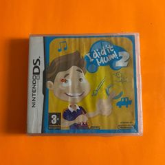 I Did It Mum 2 Boy Edition Nintendo DS Brand New Sealed