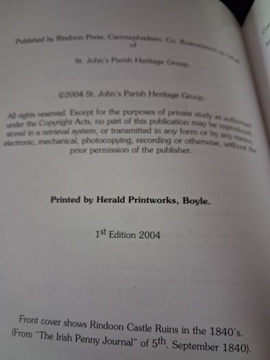 The Rindoon Journal / Vol.1 / 1st edition / 2004