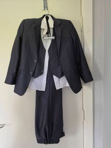 Communion/wedding suit