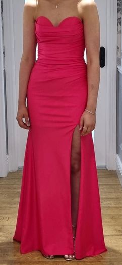 Striking Debs Dress