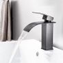 Modern Sink Mixer Tap Bathroom Basin Bath Taps Shower with 2 PCS of Hoses Image 5