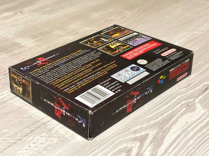 SNES Killer Instinct - Boxed