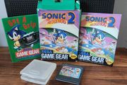 Boxed Sonic 2 - Game Gear