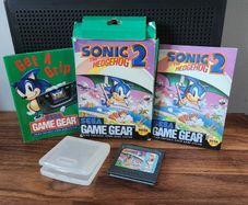 Boxed Sonic 2 - Game Gear