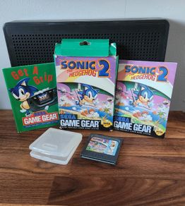 Boxed Sonic 2 - Game Gear