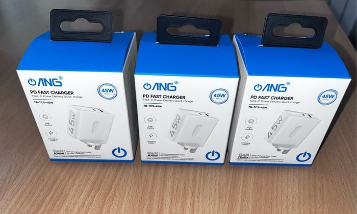Charger Plug 45w Fast Charging