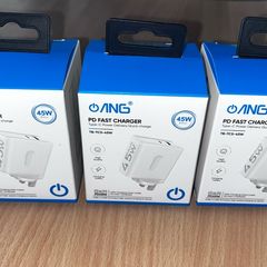 Charger Plug 45w Fast Charging