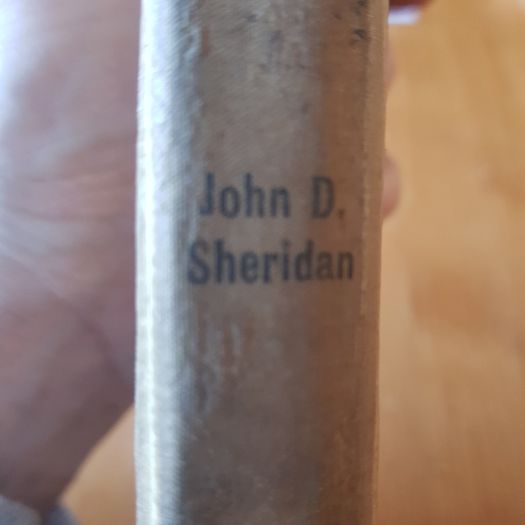 Paradice Alley by John D SHERIDAN.1946.