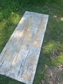 Trestle table