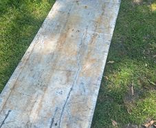Trestle table