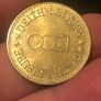 10 Pence - Deith Leisure Vintage Gaming token Image 2