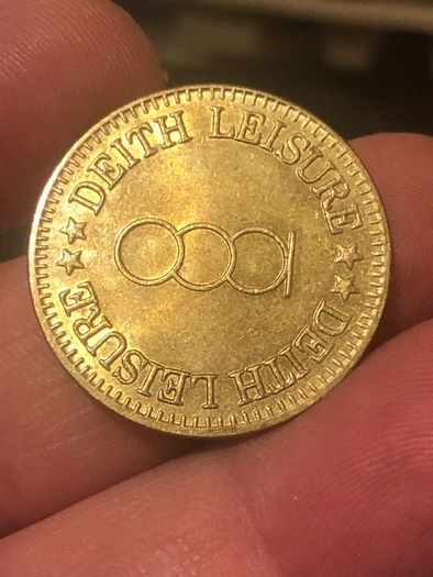 10 Pence - Deith Leisure Vintage Gaming token