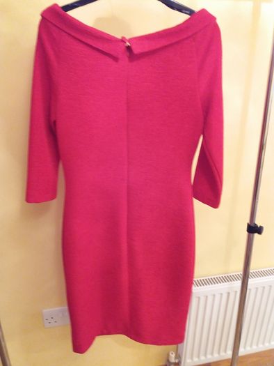 Carla Ruiz red dress