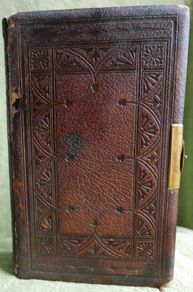 Antique Bible 1800s  Old And New Testament
