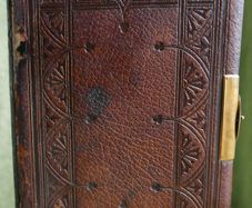 Antique Bible 1800s  Old And New Testament