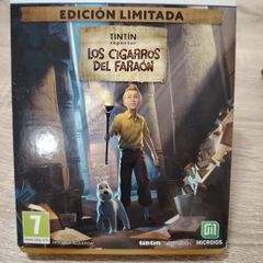 Tintin Cigar of the Pharaohs PS5