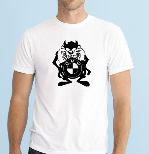 Bmw evil Logo T-shirt tee top shirt