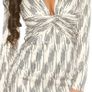 Party-minidress With Mega-cut And Sequins`fits 6-8,8,10 ,12 Image 10