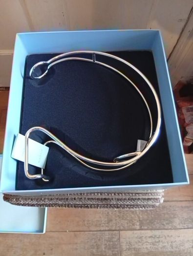 Newbridge silver wine holder