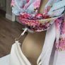 Acqua Azure Bag, Belt and Scarf Combo - All 3 Sold as 1. Image 3