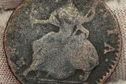 Great Britain 1775 Halfpenny Coin