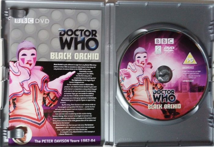 Doctor Who (Peter Davidson) [1982] Black Orchid [1xDVD TV Boxset]