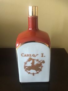 Very Rare Carlos 1 ceramic Crock
