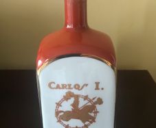 Very Rare Carlos 1 ceramic Crock